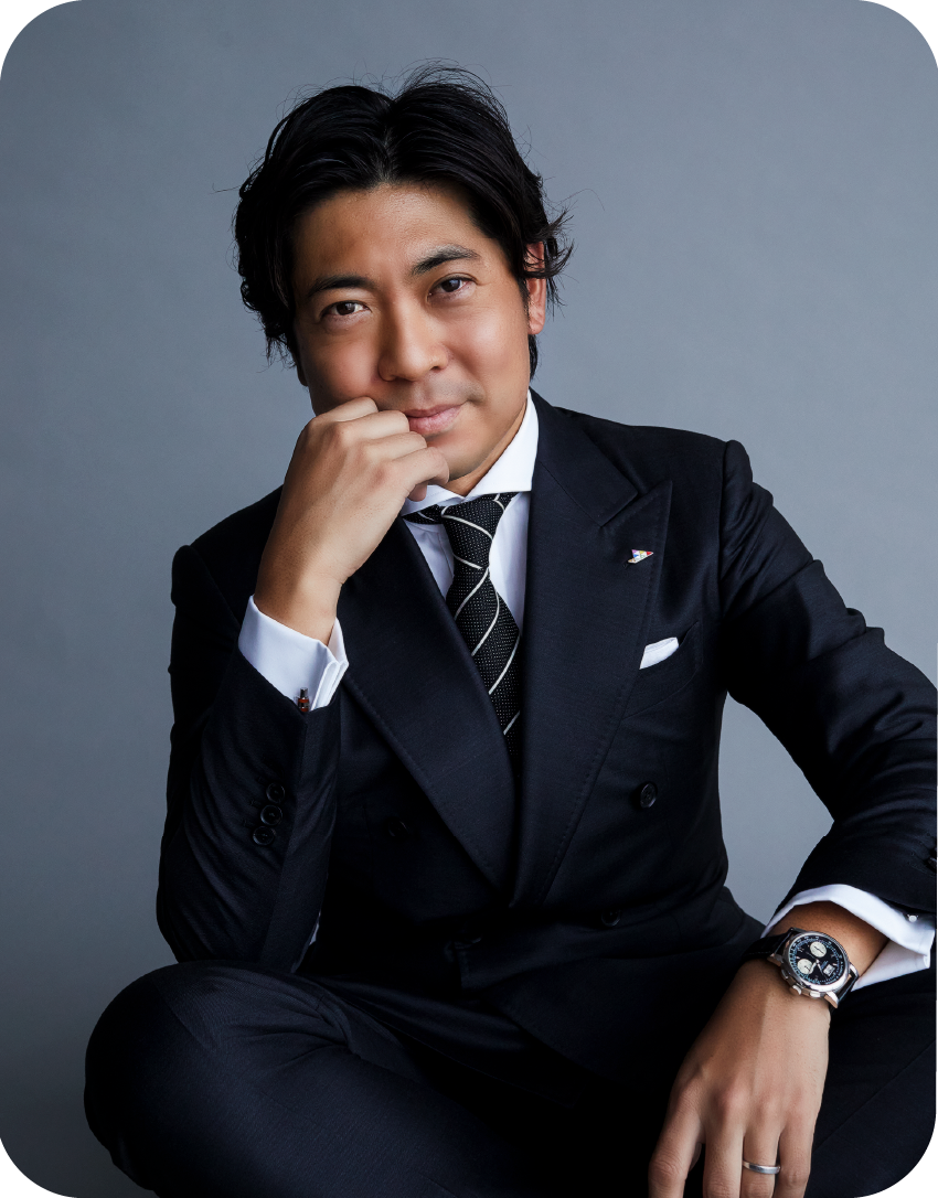 代表取締役 末長 一範の写真